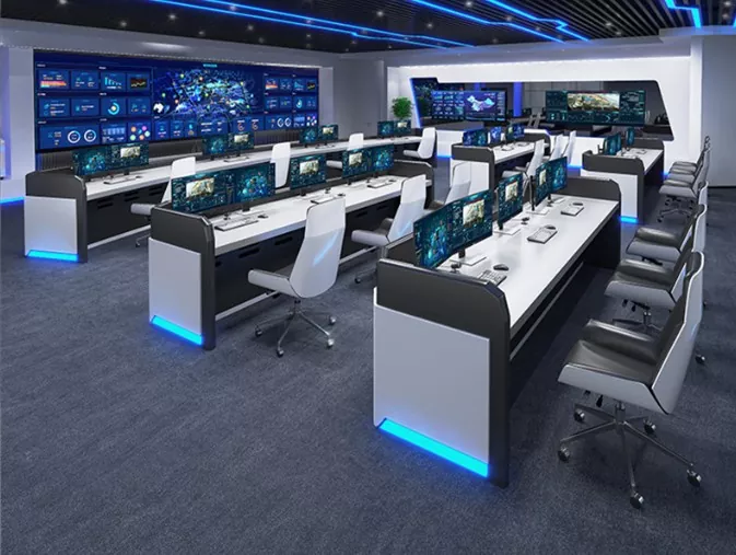 ຄອນໂຊລຕິດຕາມກວດກາຫ້ອງ